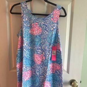 Lilly Pulitzer Kristen swing dress large NWT